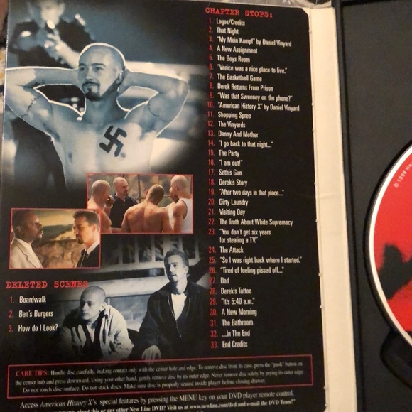 American History X DVD - Picture 3 of 6